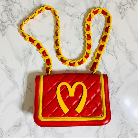 Moschino Handbags - RARE Collector’s Moschino McDonald’s Bag